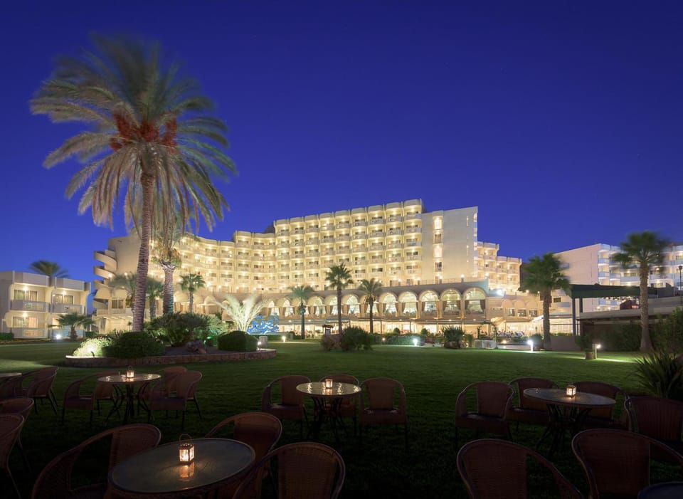 Rodos Palladium Leisure & Wellness Hotel in Rhodes, Greece