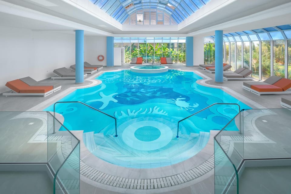 Rodos Palladium Leisure & Wellness Hotel in Rhodes, Greece