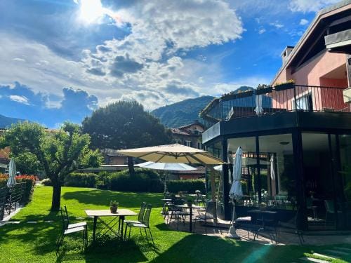 Villa Costantina with heated POOL Hotel in Cannobio