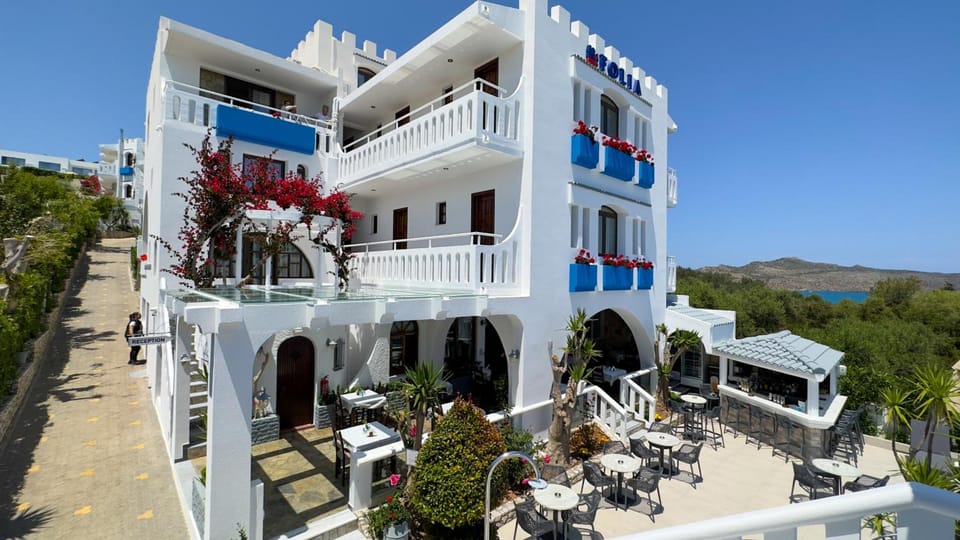 Folia Apartments Chania Apartment hotel in Agia Marina