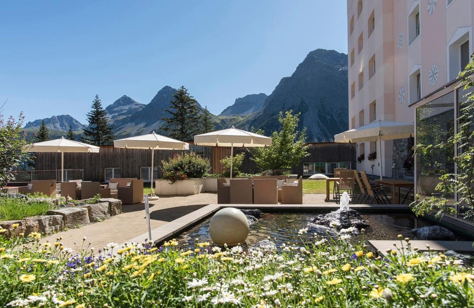 Sunstar Hotel Arosa Hotel in Arosa