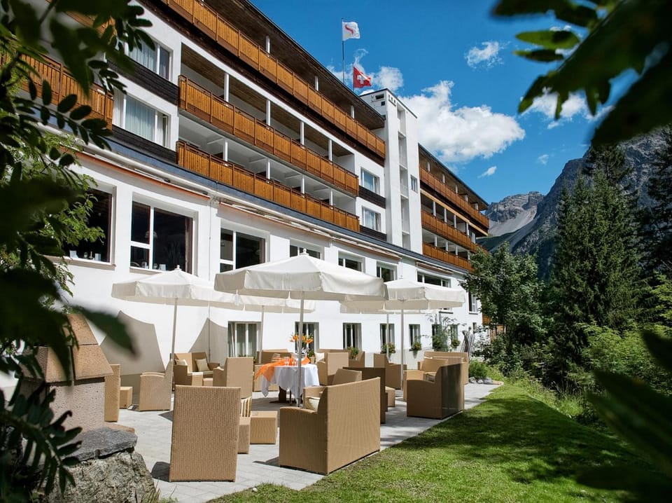 Sunstar Hotel Arosa Hotel in Arosa