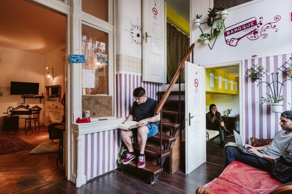 Baroque Hostel & Coworking Hostel in Budapest