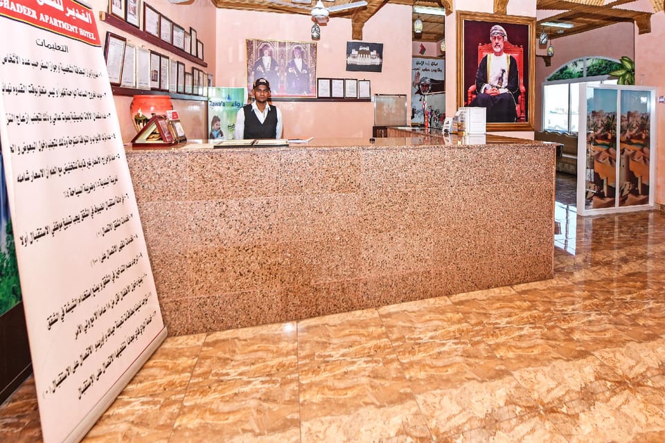OYO 139 Al Ghadeer Hotel Apartments Hotel in Oman