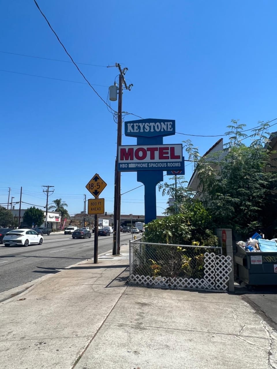 Keystone Motel Hotel in Santa Fe Springs
