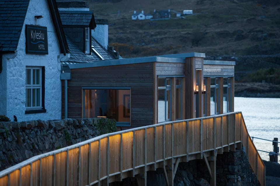 Kylesku Hotel Hotel in Scotland