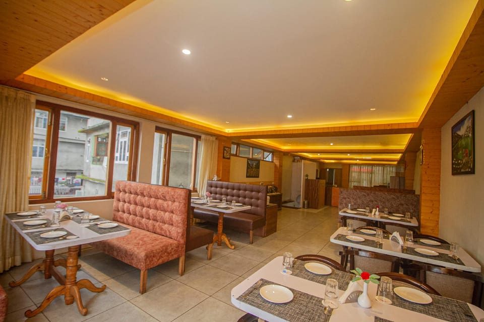 Royal Gangtok Hotel in India