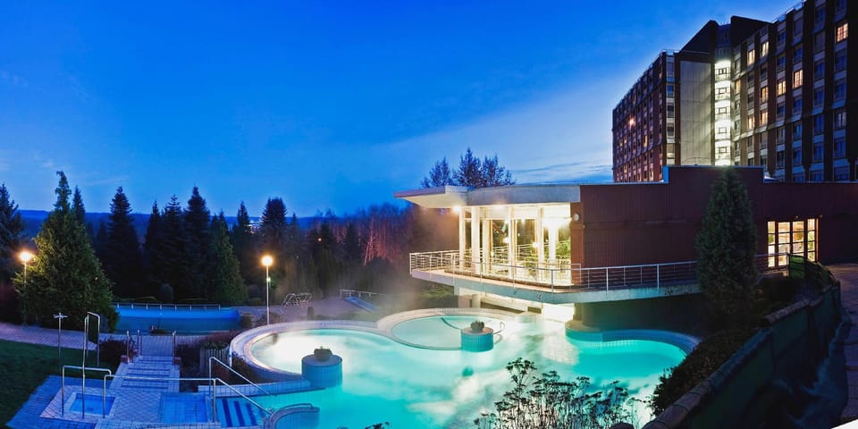 Ensana Thermal Aqua Hotel in Hévíz