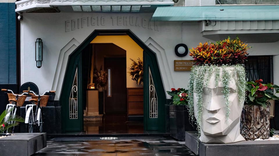 Hippodrome Hotel Hotel in Mexico City