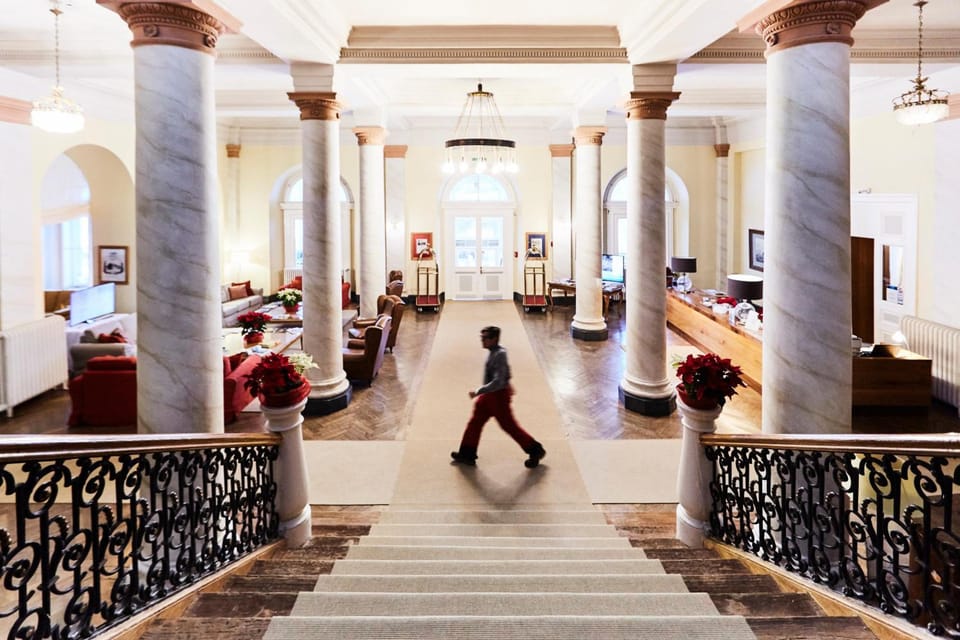 Maloja Palace Suites CO2-Neutral Hotel in Canton of Grisons