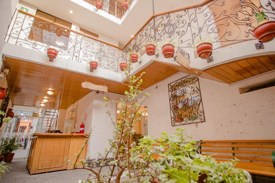 Villa Sillar Hotel in Arequipa