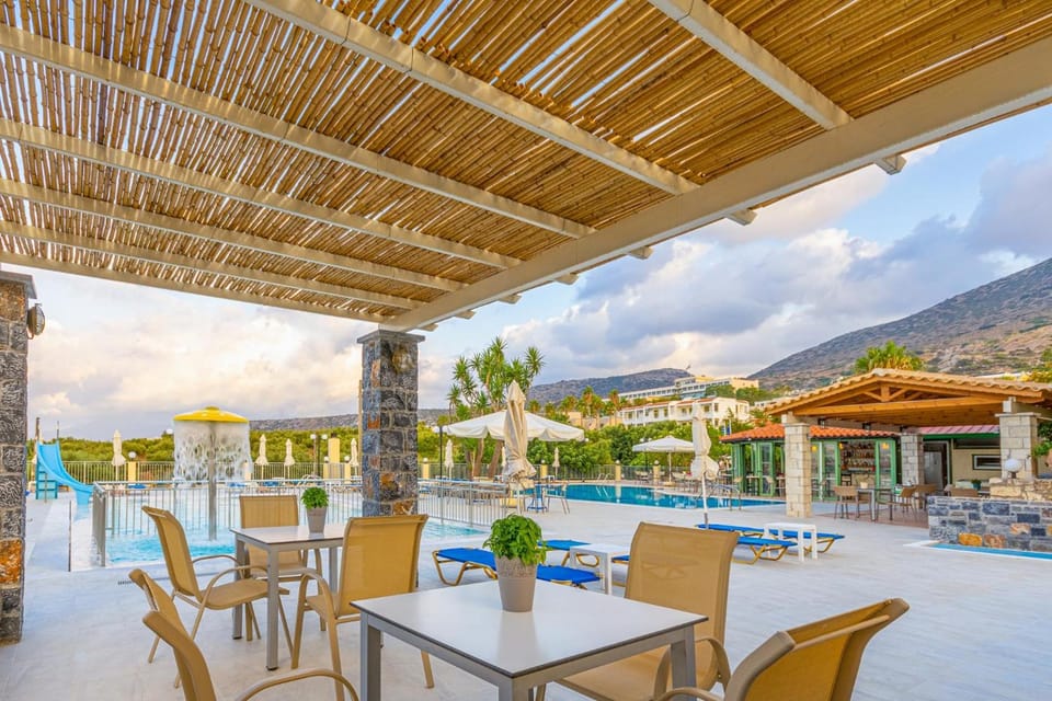 Villa Vicky Hotel in Lasithi