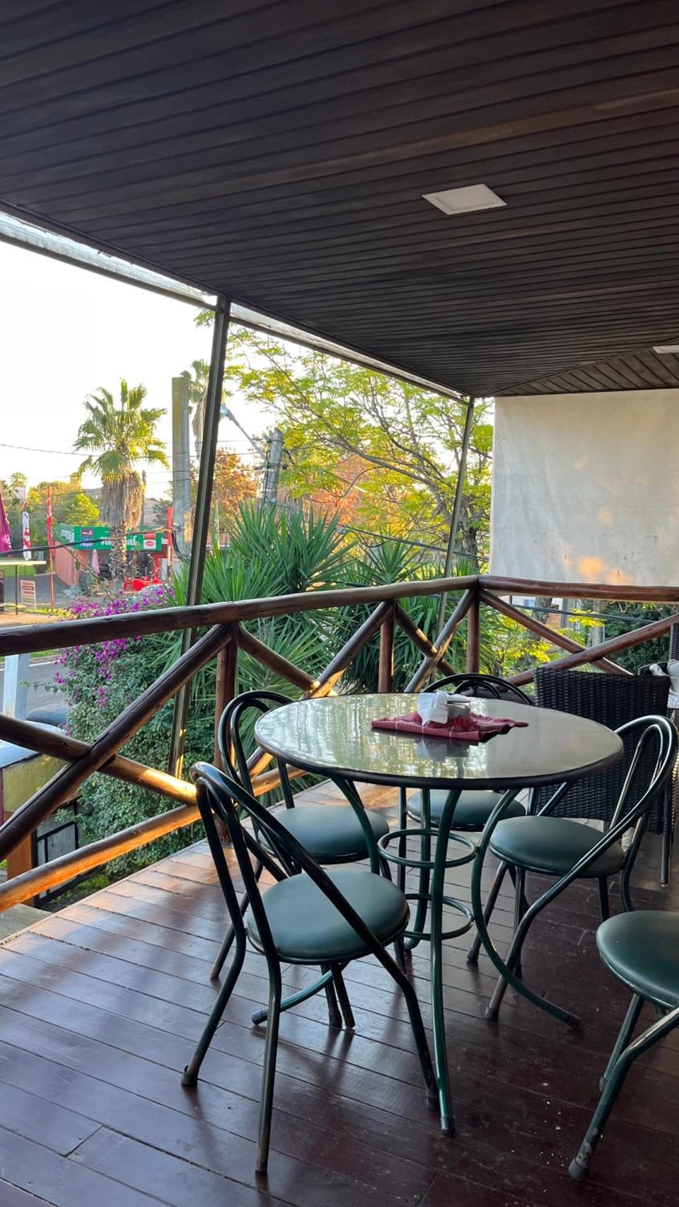 Balcony/terrace