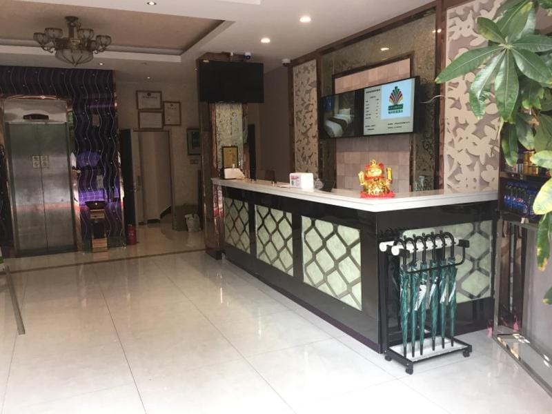 GreenTree Inn Shanghai Minhang Hongqiao Shuniu Huanghua Road Hotel in Shanghai
