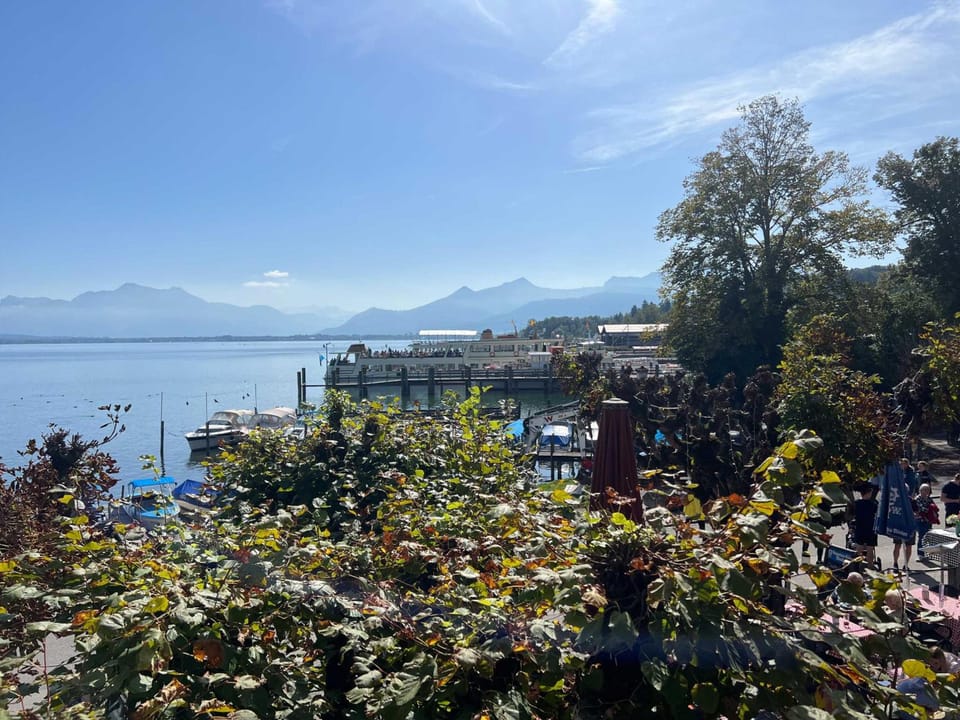 Sieben Zimmer am See Hotel in Prien am Chiemsee