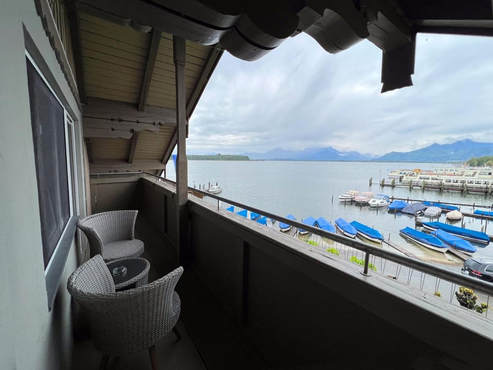 Sieben Zimmer am See Hotel in Prien am Chiemsee