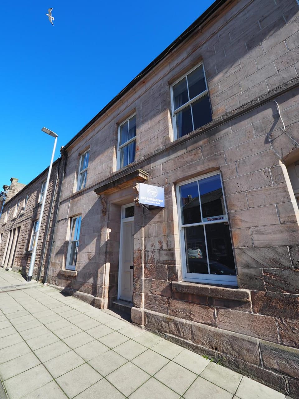 Cowrie Guest House Hotel in Berwick-upon-Tweed