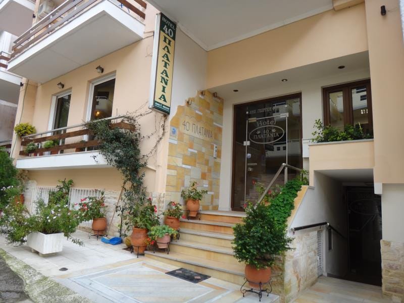 40 Platania Hotel in Euboea