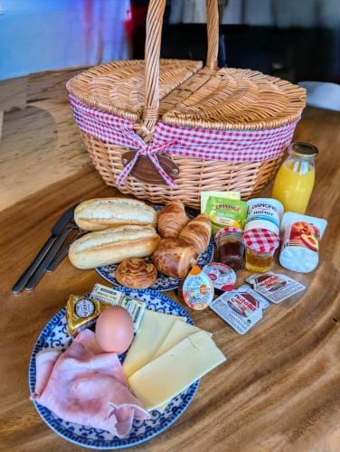 A Fleur de Couette Hotel in Wallonia, Belgium