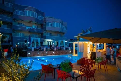 Accommodation Royal Azur Hotel in Ulcinj Municipality