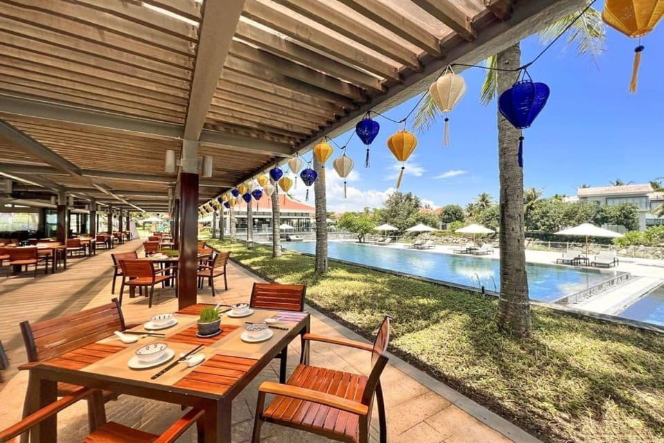 Ocean Villas Resort Hotel in Hoa Hai