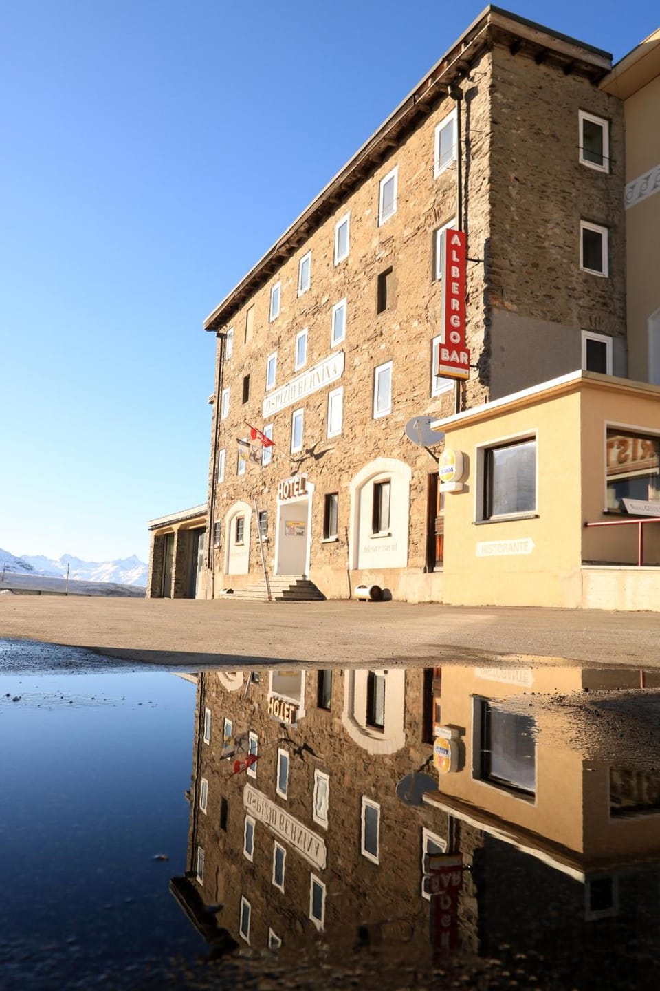 Hotel Bernina Hospiz Hostel in Canton of Grisons