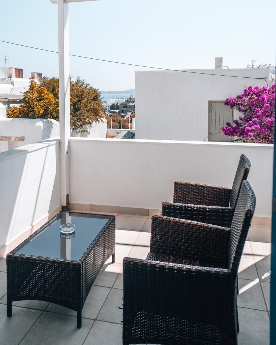 Alexandros Studios Apartment hotel in Naousa