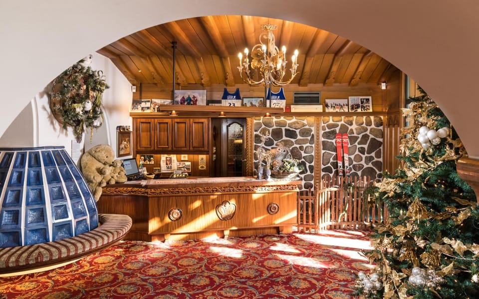 Alpen Hotel Corona Hotel in Vigo di Fassa