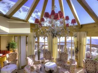 Hochfirst Luxury Mountain Resort Hotel in Obergurgl