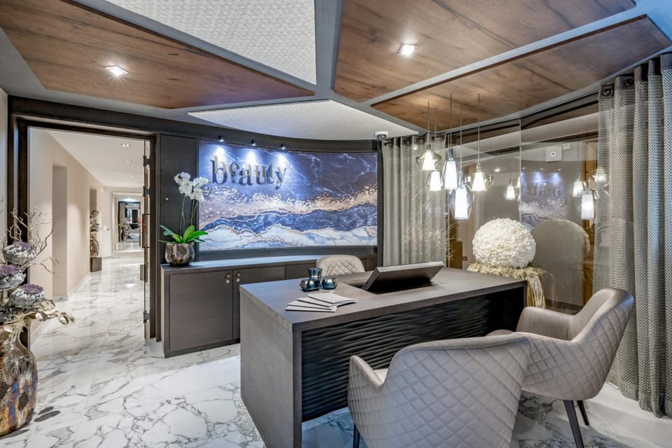Hochfirst Luxury Mountain Resort Hotel in Obergurgl