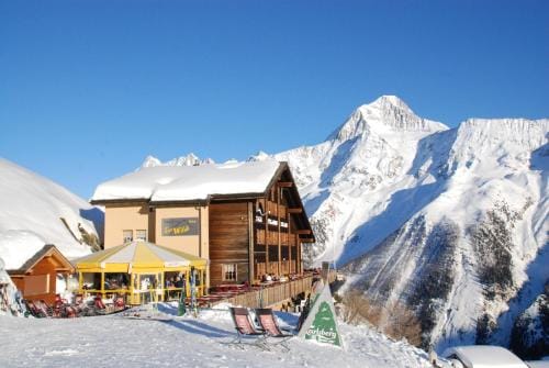 Alpenhotel zur Wildi Lauchernalp Hotel in Canton of Valais
