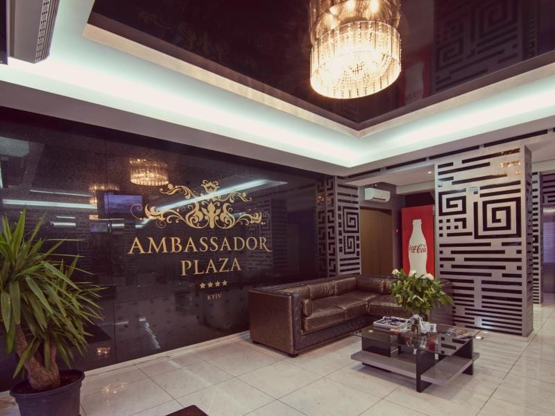 Ambassador Plaza Hotel Hotel in Kiev City - Kyiv
