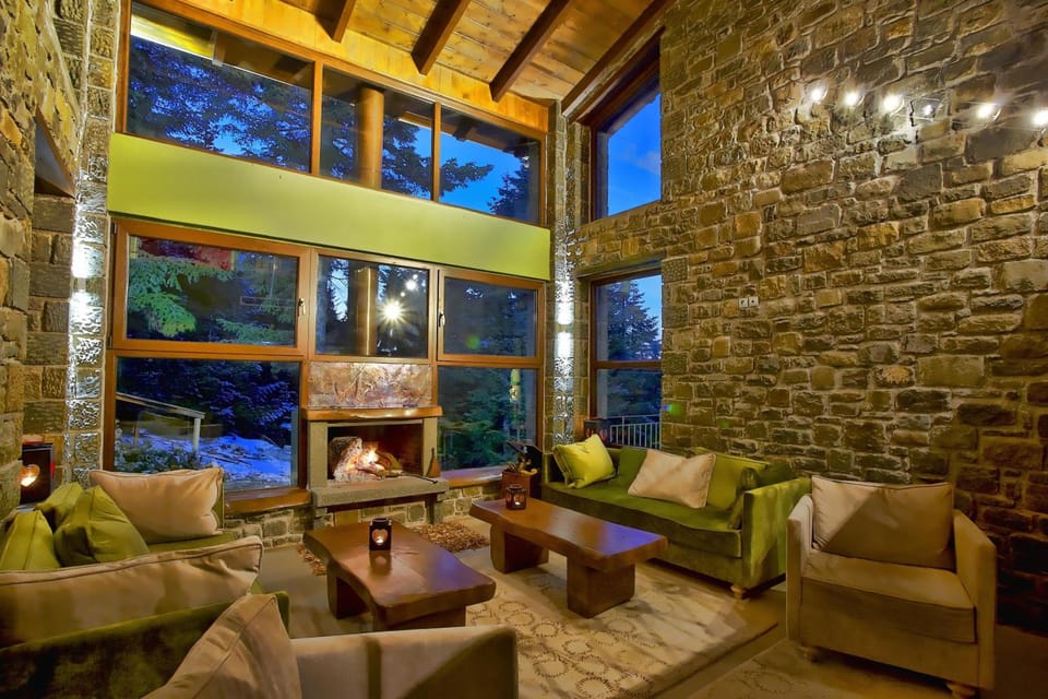 Anavasi Mountain Resort Hotel in Peloponnese, Western Greece and the Ionian