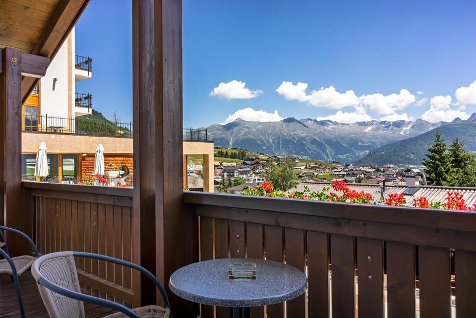 Apart-Hotel Aurora Fiss Hotel in Serfaus