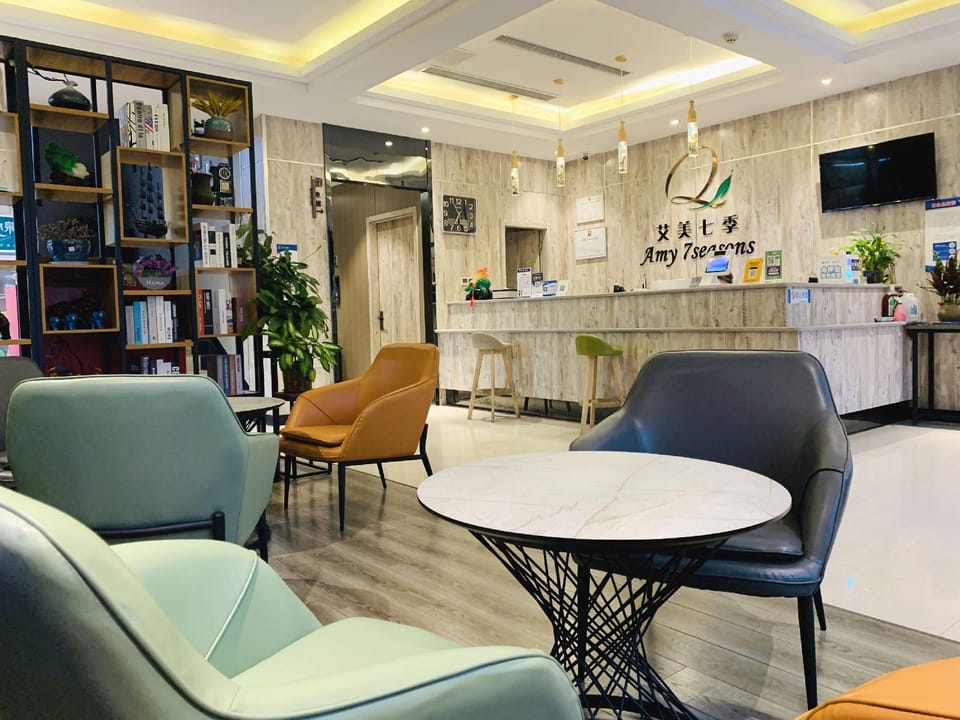 Amy seven season Boutique Hotel (Tengzhou coach station Jiayu market store) Hotel in Jiangsu