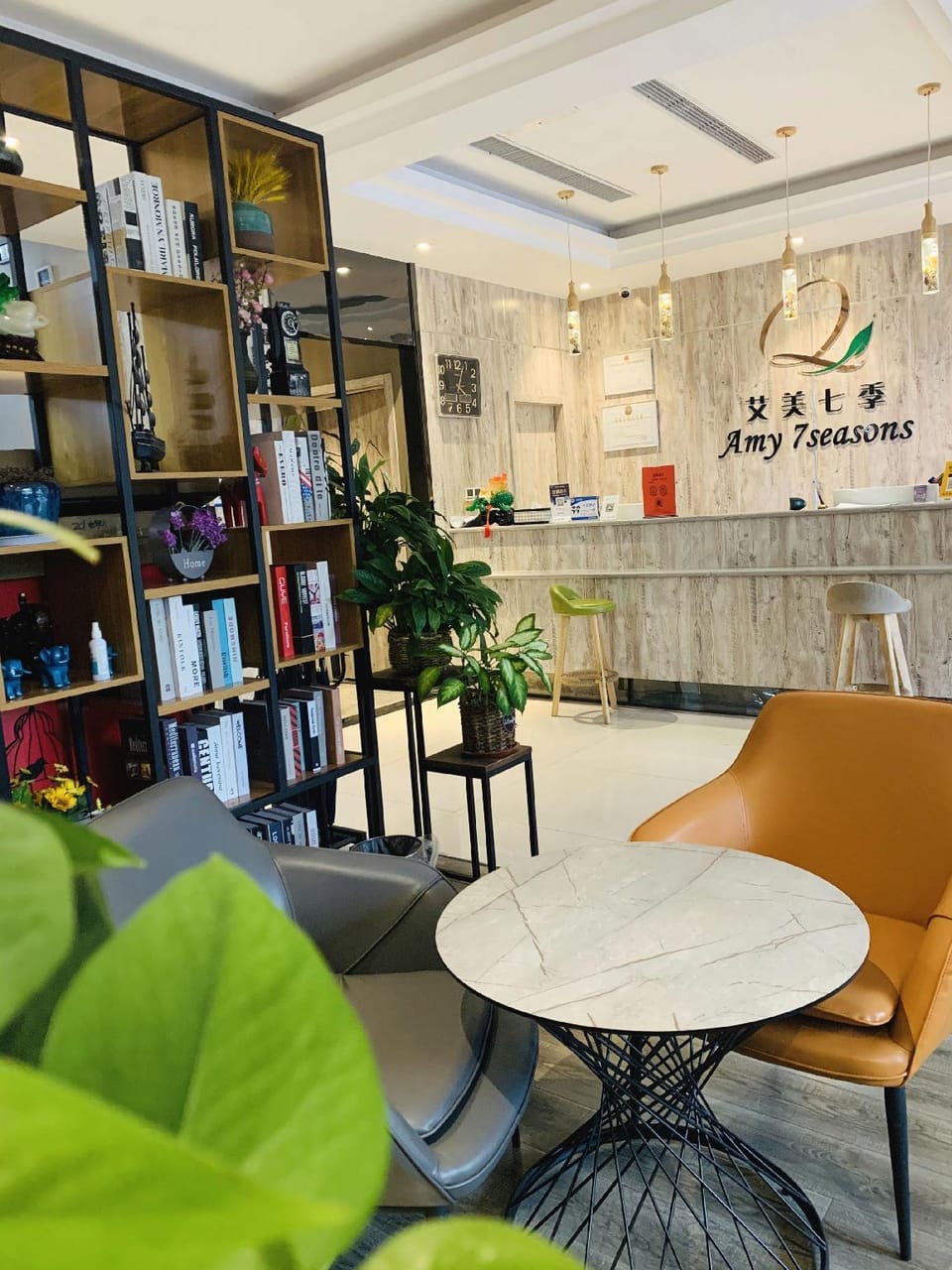 Amy seven season Boutique Hotel (Tengzhou coach station Jiayu market store) Hotel in Jiangsu