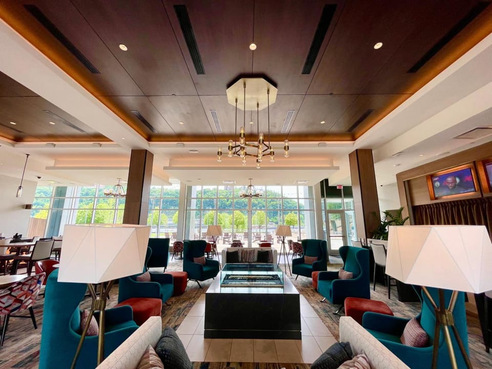 The Landing Hotel at Rivers Casino Pittsburgh Hotel in Pittsburgh