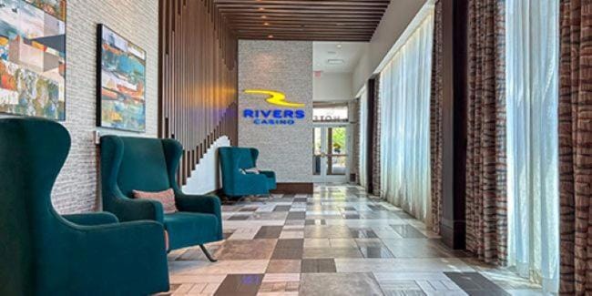 The Landing Hotel at Rivers Casino Pittsburgh Hotel in Pittsburgh