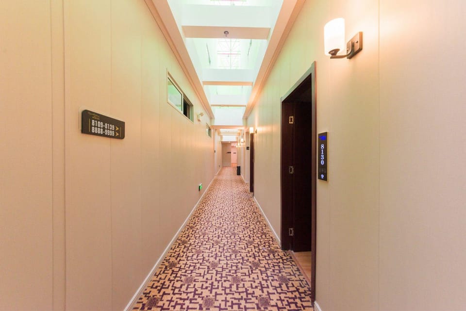 Qingmu Hotel (Nanjing Liuzhou East Road Subway Station) Hotel in Nanjing