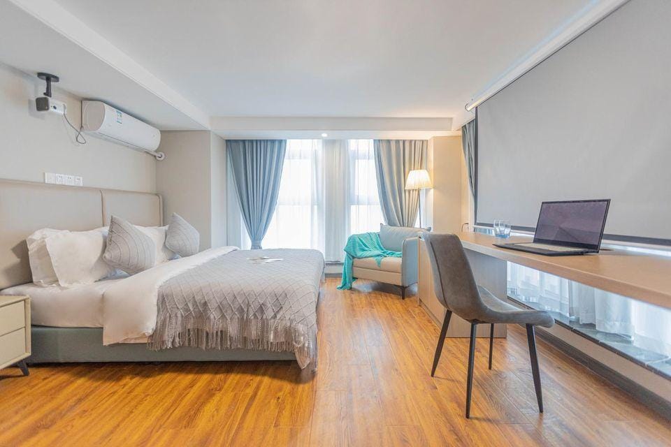 Gu Nai hotel (Dajiang Dongbaolong Plaza Store) Hotel in Hangzhou