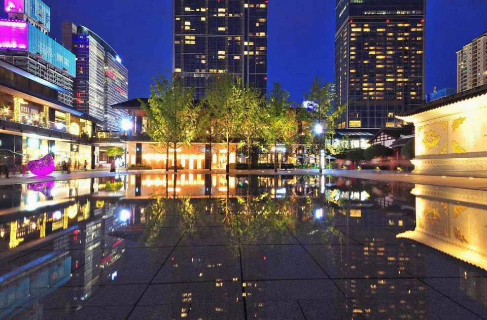 CC Design Hotel (chunxilutaiguli) Hotel in Chengdu
