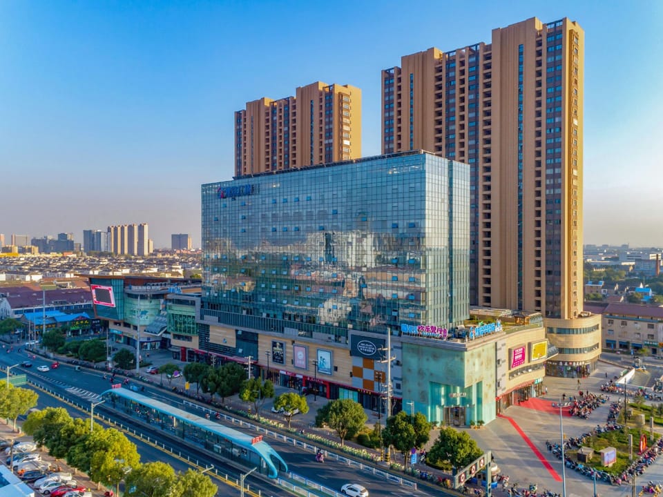 Sunreya Hotel Changzhou Hotel in Suzhou