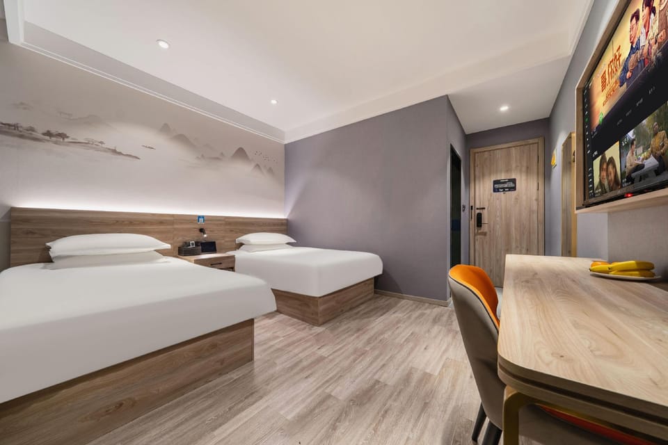 HUIHE Yuepin Hotel (Shanghai Jiading Fengzhuang Subway Station) Hotel in Shanghai