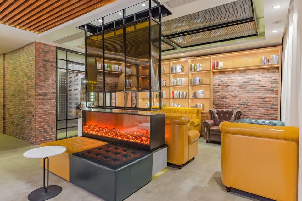 Shexian Huizhou Gucheng store JAMES JOYCE COFFETEL Hotel in Hangzhou