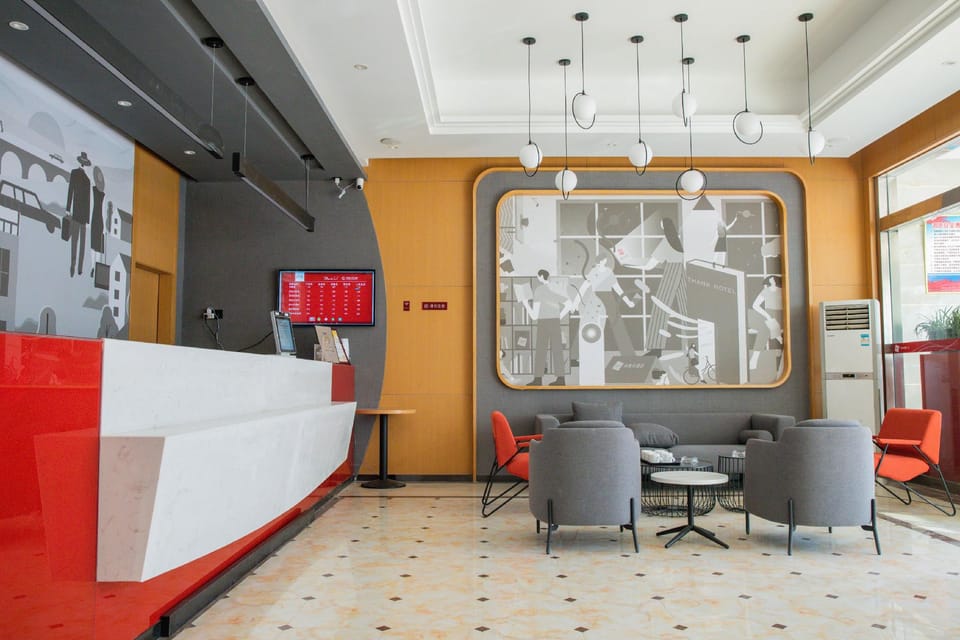 Shankee Hotel (Feng County Fengming Golden Street) Hotel in Jiangsu