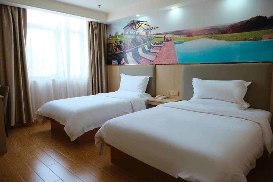 Lemon Leaf Hotel (Anfeng) Hotel in Jiangsu