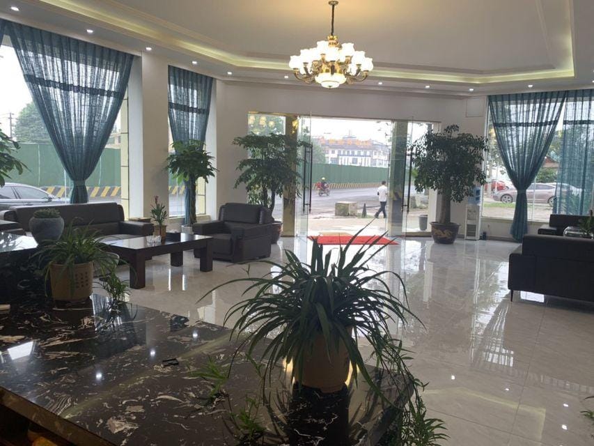 Danerjia Hoetl Hotel in Chengdu