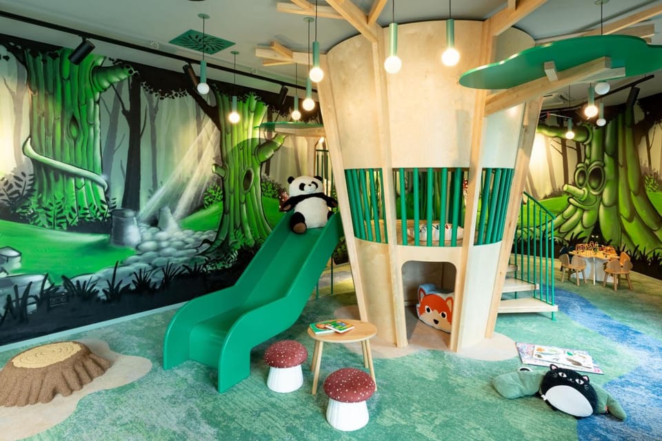 Moxy Paris Val d’Europe Hotel in Chessy