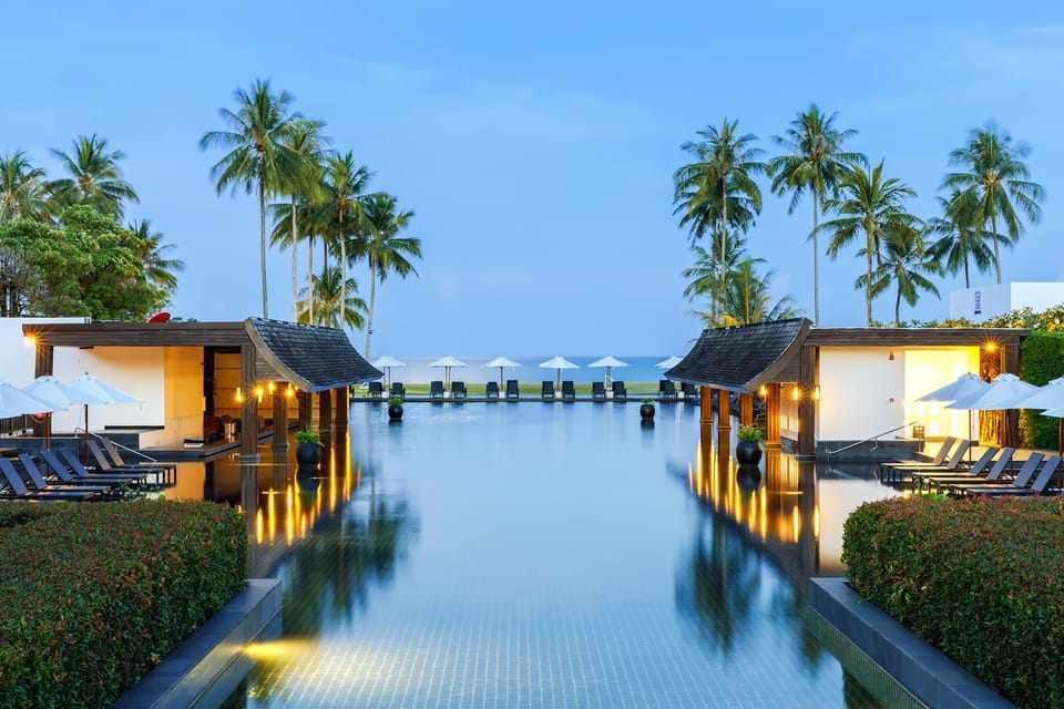 Marriott Vacation Club, Khao Lak Beach Resort Hotel in Khuekkhak