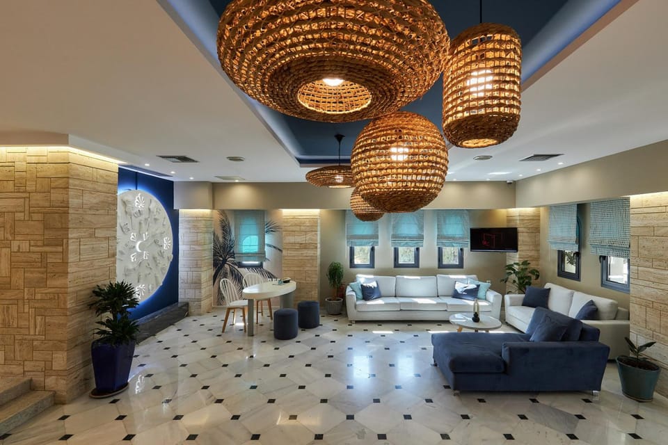 Sentido Kyknos Beach Adults Only Hotel in Malia, Crete